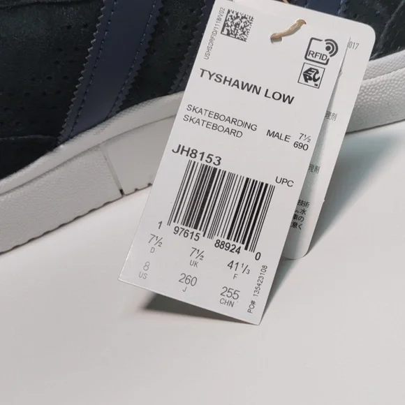 ADIDAS Tyshawn Pro Skate Shoes MENS SIZE 8 ADIDAS - Picture 7 of 8